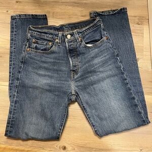 Levi’s 501 women’s jeans